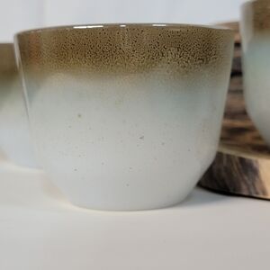 Federal Glass Vintage 1960's Custard Cups Set Of 4. Made In USA